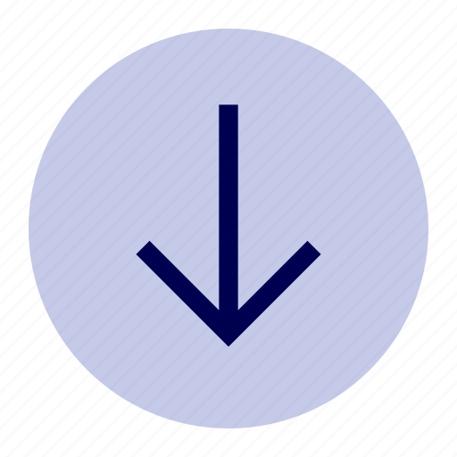 Arrow, bottom, down, scroll icon - Download on Iconfinder