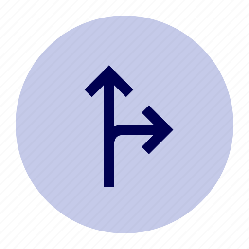 Crossroad, right icon - Download on Iconfinder on Iconfinder