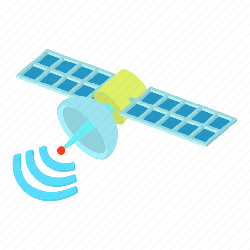 Cartoon, communication, connection, satellite, space, technology icon - Download on Iconfinder