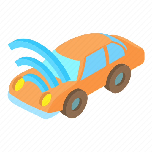 Car, cartoon, fi, internet, router, wi, wireless icon - Download on Iconfinder