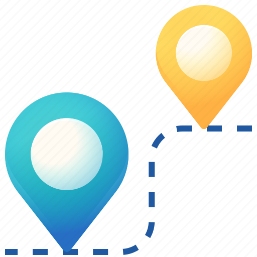 Direction, gps, location, navigation, route icon - Download on Iconfinder