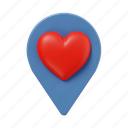 favorite location, location, map, pin, favorite, gps, location-pin 