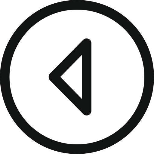 Arrow, arrow left, circle, left, stroke arrow icon - Free download