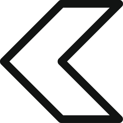 Arrow, direction, left, retro, stroke arrow icon - Free download