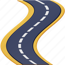 road, navigation, route, highway, travel, way, transport 
