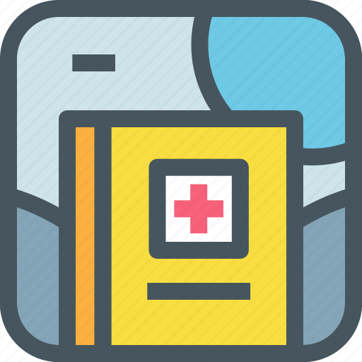 Book, doctor, guide, health, hospital, medical, medicine icon - Download on Iconfinder