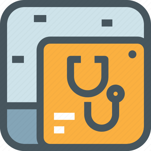 Doctor, health, hospital, information, medical, schedule icon - Download on Iconfinder