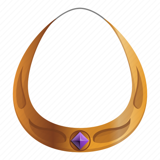 Gem, gold, jewel, jewelry, necklace, stone icon - Download on Iconfinder