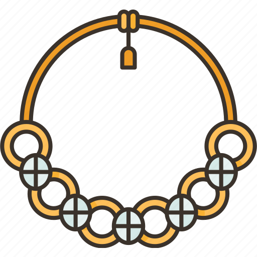 Collar, necklace, beauty, fashion, gift icon - Download on Iconfinder