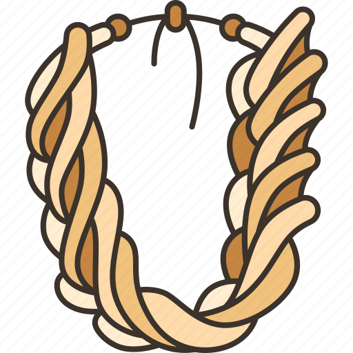 Twisted, necklace, spiral, style, gift icon - Download on Iconfinder