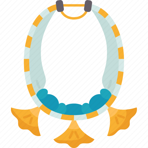 Bohemian, necklace, design, handmade, accessories icon - Download on Iconfinder