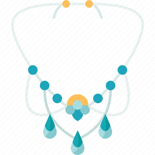 Festoon, necklace, jewel, elegance, design icon - Download on Iconfinder
