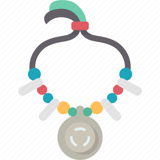 Thread, necklace, pendant, design, fashion icon - Download on Iconfinder