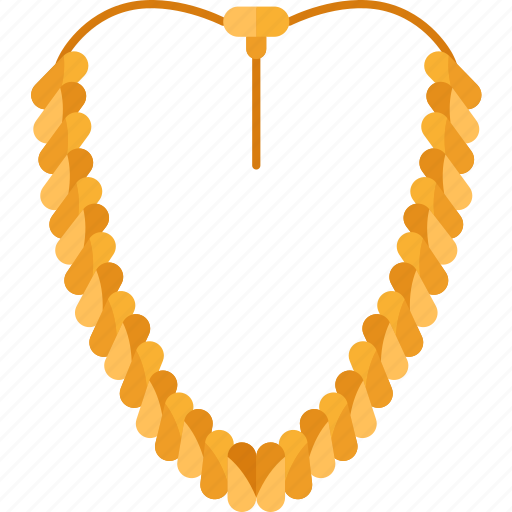 Rope, necklace, jewelry, pattern, fashion icon - Download on Iconfinder