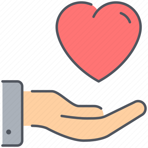 Give, hand, donation, help, ngo, humanitarian, support icon - Download on Iconfinder