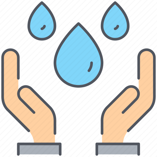 Hand, take, water, ngo, community, humanitarian, resource icon - Download on Iconfinder