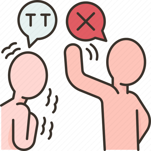 Inconsiderate, selfish, egoistic, insensitive, talker icon - Download on Iconfinder