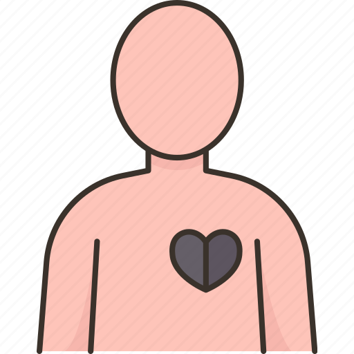 Loveless, heart, breakup, separation, problem icon - Download on Iconfinder