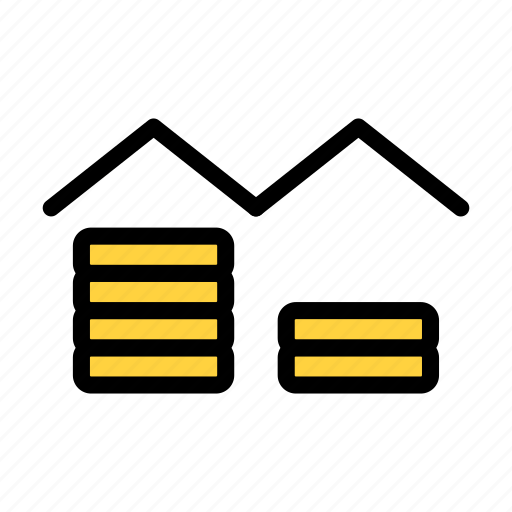 House, neighbour, home, apartment, residential icon - Download on Iconfinder