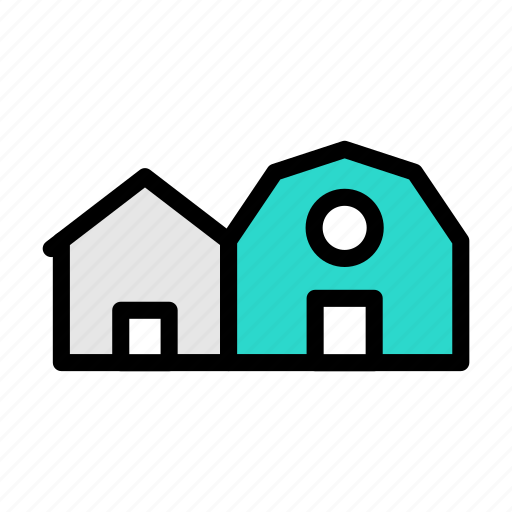 Neighborhood, house, residential, home, realestate icon - Download on Iconfinder
