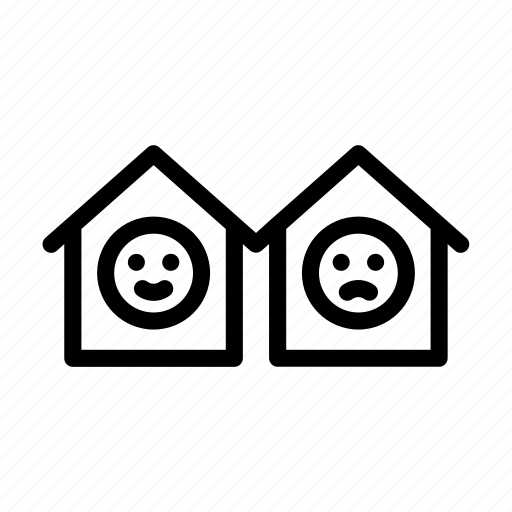 Neighbour, residential, house, apartment, neighbourhood icon - Download on Iconfinder