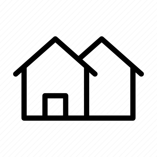 House, neighbour, home, building, apartment icon - Download on Iconfinder
