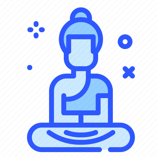 Budha, culture, tourism icon - Download on Iconfinder