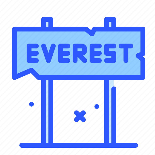 Everest, direction, culture, tourism icon - Download on Iconfinder