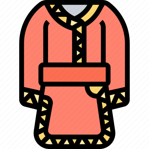 Daura, man, outfit, traditional, dress icon - Download on Iconfinder