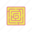 maze, puzzle, complexity, labyrinth, complex, solution 