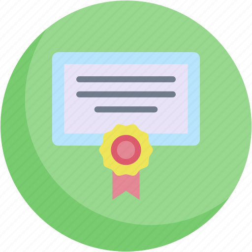 Certificate, diploma, certification, quality, medal, award icon - Download on Iconfinder