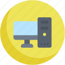 computer, pc, desktop, screen, monitor
