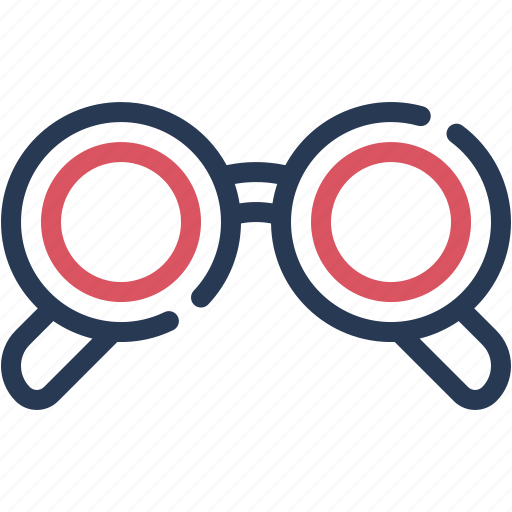 Eyeglass, nerd, eyeglasses, optical, glasses, goggles icon - Download on Iconfinder