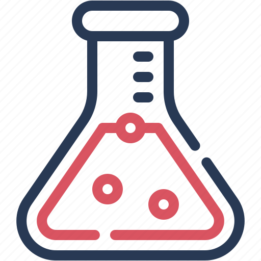 Flask, lab, erlenmeyer, chemistry, laboratory, chemical icon - Download on Iconfinder