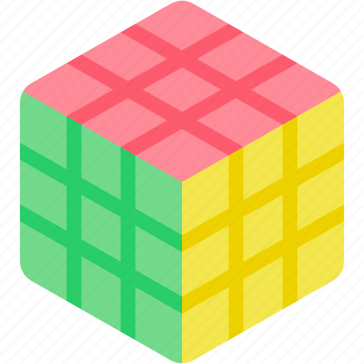 Rubik, maths, cube, gaming, shapes, games icon - Download on Iconfinder