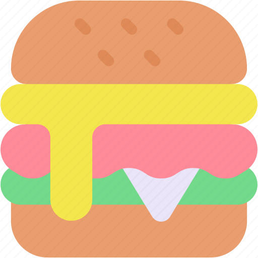 Hamburger, burger, fast, food, sandwich, and, restaurant icon - Download on Iconfinder