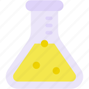flask, lab, erlenmeyer, chemistry, laboratory, chemical
