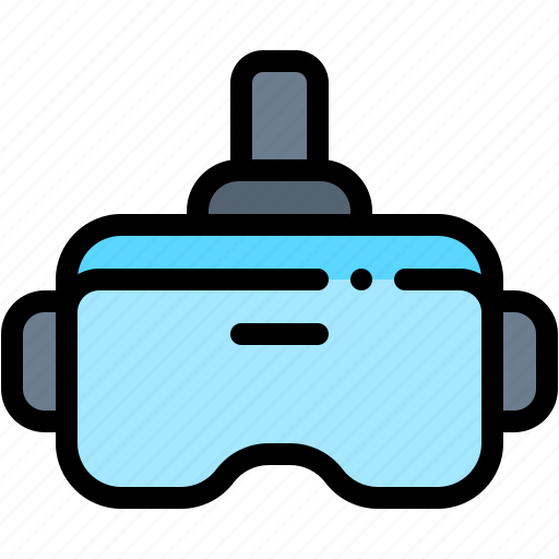 Vr, glasses, virtual, reality, augmented, gaming, electronic icon - Download on Iconfinder