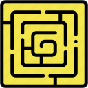 maze, puzzle, complexity, labyrinth, complex, solution