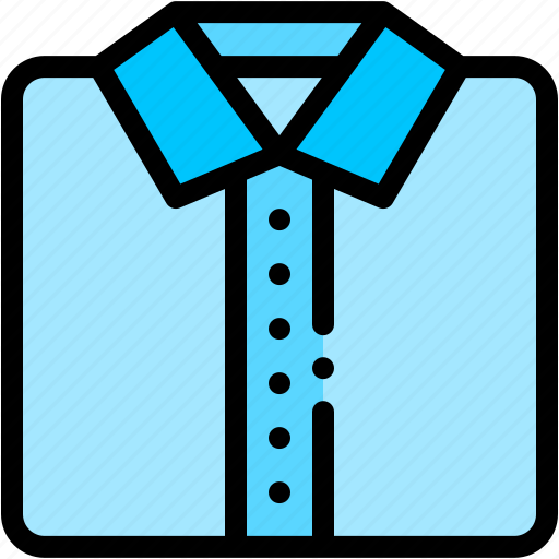Shirt, cloth, clothes, clothing, garment, outfit icon - Download on Iconfinder
