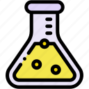 flask, lab, erlenmeyer, chemistry, laboratory, chemical