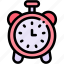 alarm, clock, timer, time, and, date 
