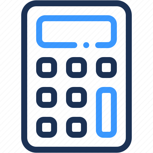 Calculator, calculate, calculation, calculating, business, and, finance icon - Download on Iconfinder