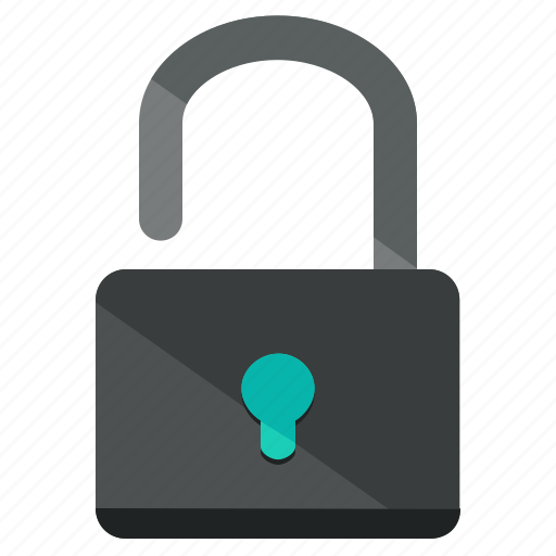 Lock, network, safety, security, unlock icon - Download on Iconfinder