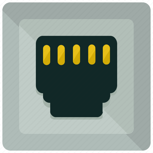 Communication, internet, network, port, telephone icon - Download on Iconfinder
