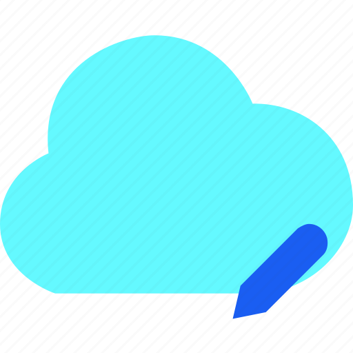 Cloud, create, data, media, network, server, storage icon - Download on Iconfinder