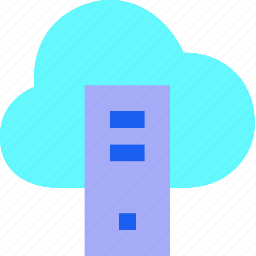 Cloud, cpu, data, database, network, server, storage icon - Download on Iconfinder