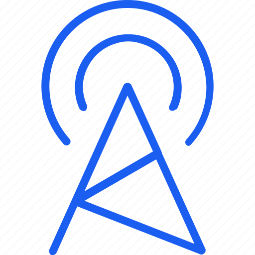 Communication, connection, internet, network, server, tower, wifi icon - Download on Iconfinder