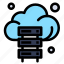 cloud, server, storage, technology 