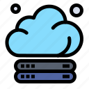 cloud, server, storage, technology